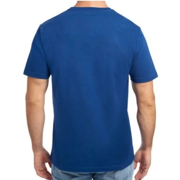 Hurley Logo Graphic Tee Tropical Square Blue - Picture 3 of 6